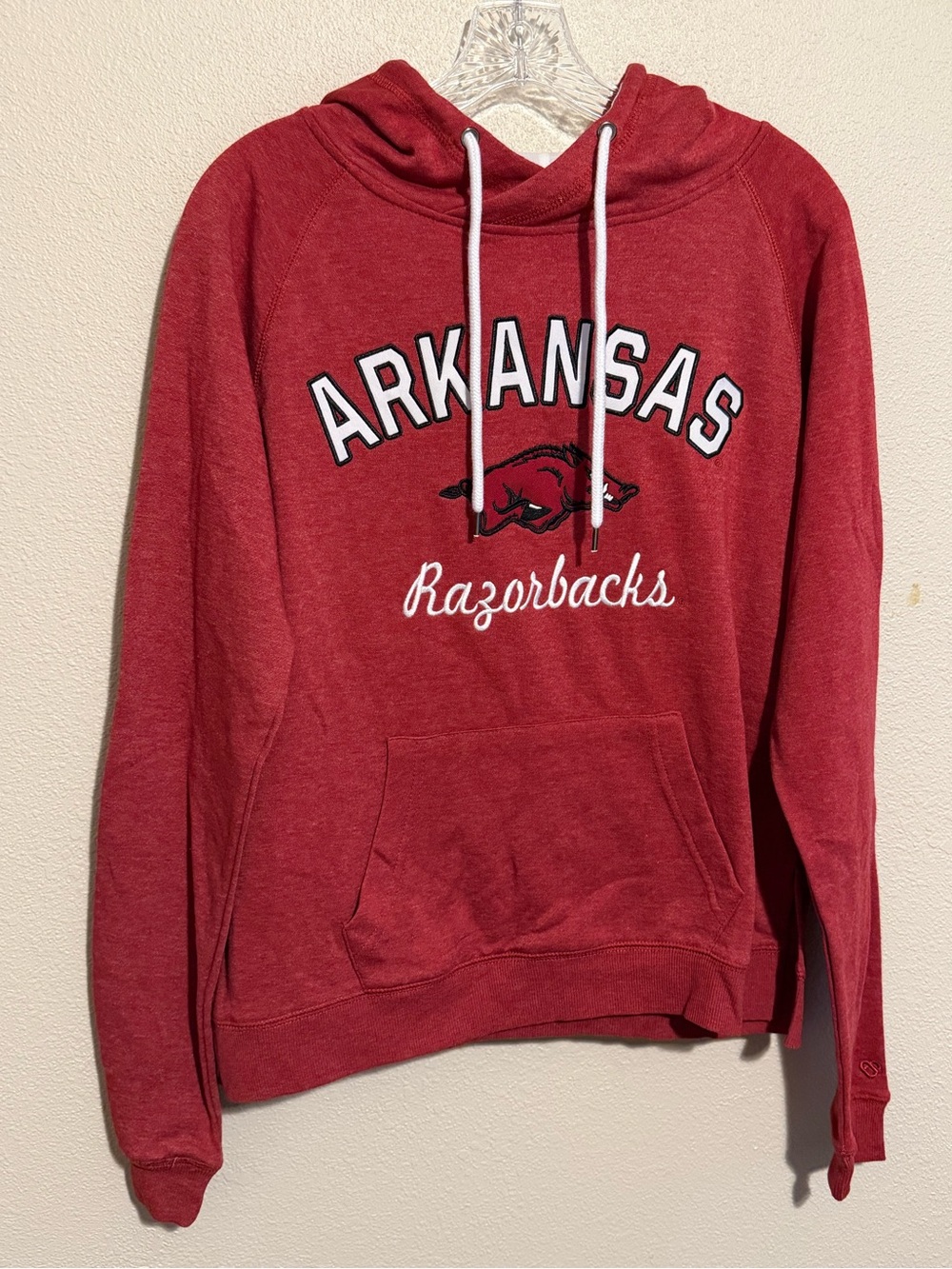 Women’s Arkansas Razorbacks Pullover Hoodie Small